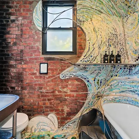 Bushwick Gem- Art Infused 2Br With Rooftop At 